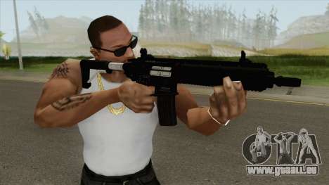 Vom Feuer Carbine Rifle GTA V (Default Clip) für GTA San Andreas