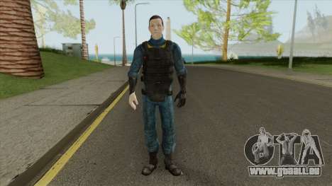 Vault Dwellers - Security From Fallout 3 pour GTA San Andreas