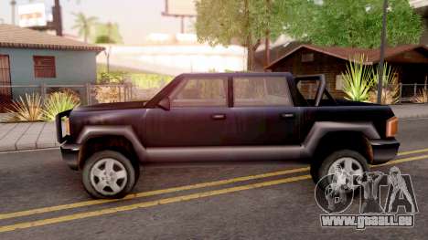 Cartel Cruiser from GTA 3 pour GTA San Andreas