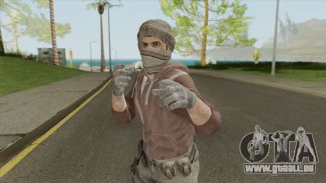 Yemeni Militia V5 (Call Of Duty: Black Ops II) für GTA San Andreas