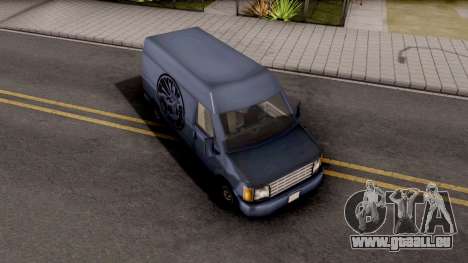 Toyz Van GTA III Xbox für GTA San Andreas