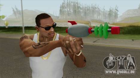 Marvins Gun From Looney Tunes: World of Mayhem für GTA San Andreas