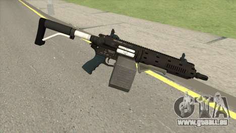 Carbine Rifle GTA V Grip (Box Clip) pour GTA San Andreas