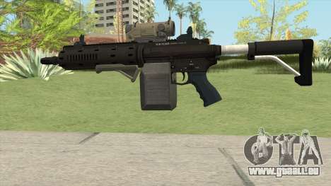 Carbine Rifle V1 (Tactical, Flashlight, Grip) pour GTA San Andreas