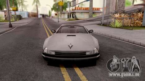Cheetah GTA III Xbox für GTA San Andreas