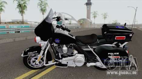 Harley-Davidson FLHTP - Electra Glide Police 2 für GTA San Andreas