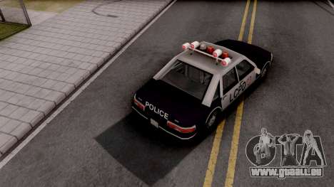 Police Car GTA III Xbox für GTA San Andreas