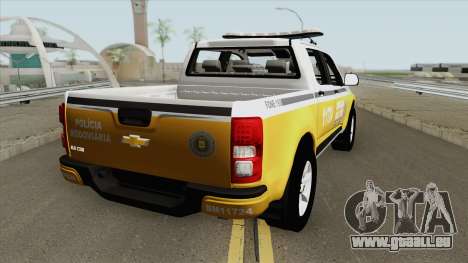 Chevrolet S10 (Brazilian Police) für GTA San Andreas