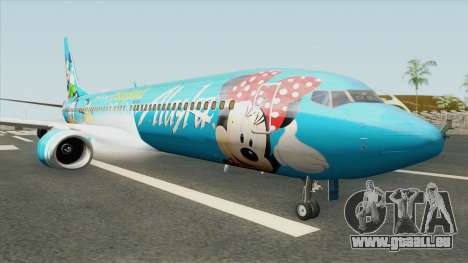 Boeing 737-900 (Disneyland Livery) pour GTA San Andreas