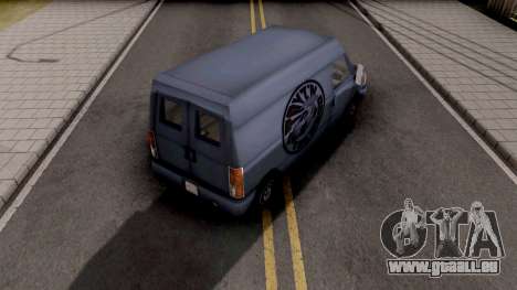 Toyz Van GTA III Xbox pour GTA San Andreas