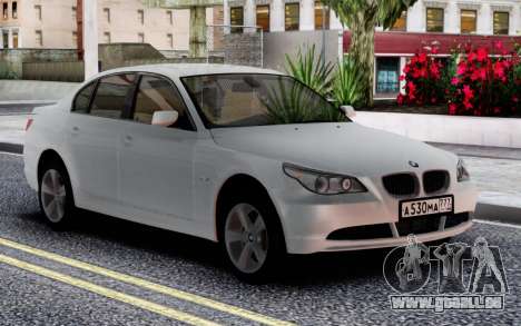 BMW 530XD E60 für GTA San Andreas