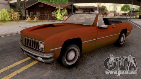 Stallion from GTA VC pour GTA San Andreas