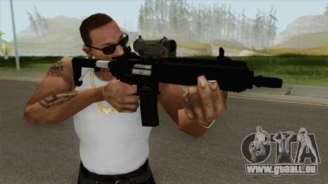Carbine Rifle GTA V Tactical (Default Clip) für GTA San Andreas