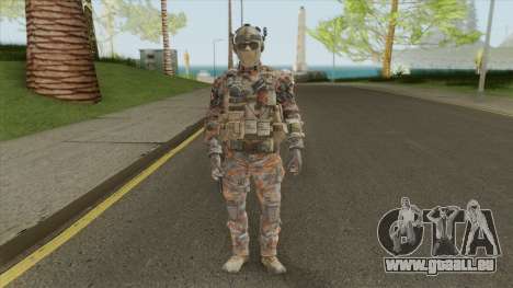 Merc V1 (Call of Duty: Black Ops II) für GTA San Andreas