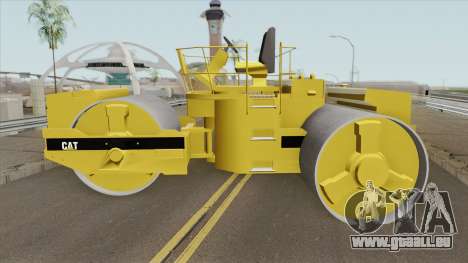 Caterpillar Road Roller pour GTA San Andreas