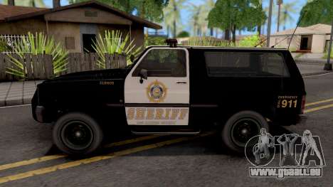 GTA IV Declasse Sheriff Rancher IVF pour GTA San Andreas