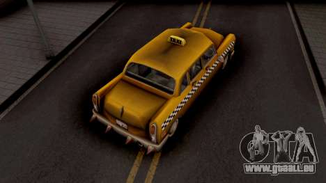 Borgine Cab GTA III für GTA San Andreas