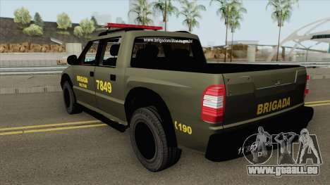 Chevrolet S10 (Brigada Militar) pour GTA San Andreas