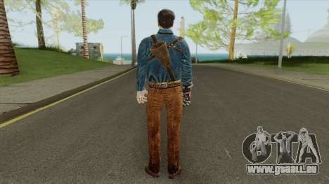 Ashley J. Williams V3 (Dead By Deadlight) pour GTA San Andreas