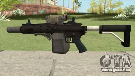 Carbine Rifle GTA V Complete Upgrades (Box Clip) pour GTA San Andreas