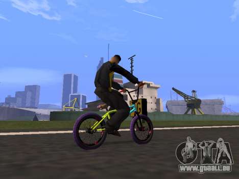 BMX by Osminog pour GTA San Andreas