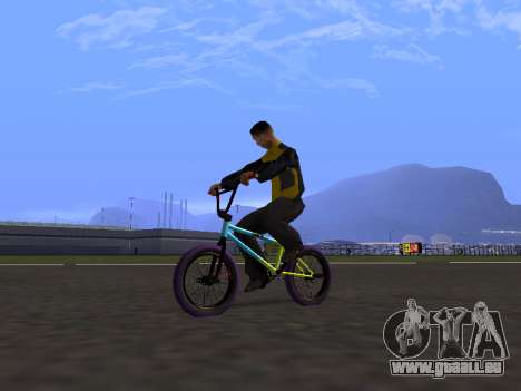 BMX by Osminog für GTA San Andreas