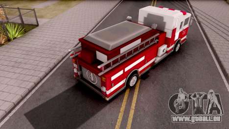 Firetruck GTA VC Xbox für GTA San Andreas