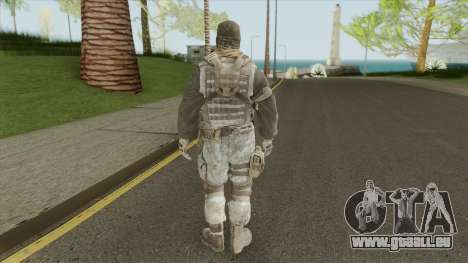 The Damned 33rd Soldier V1 (Spec Ops: The Line) pour GTA San Andreas