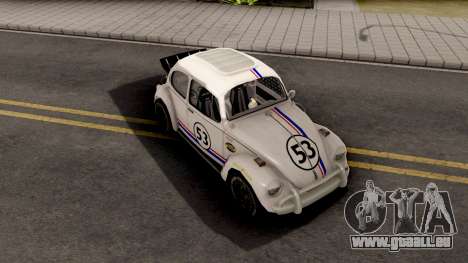 Volkswagen Herbie Nascar pour GTA San Andreas