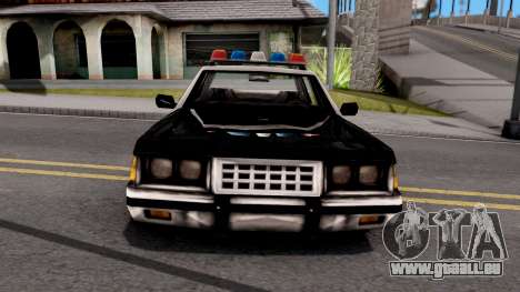 Police Car GTA VC Xbox für GTA San Andreas