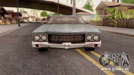 Sabre from GTA VC pour GTA San Andreas