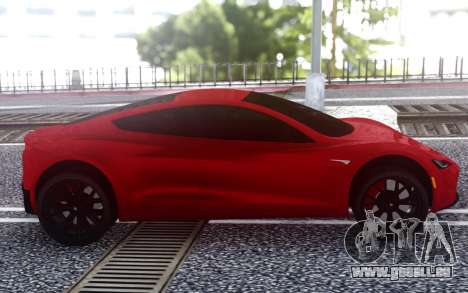 Tesla Roadster 2020 für GTA San Andreas
