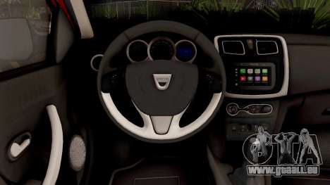 Dacia Logan 2 2016 Lightning Mcqueen v2 pour GTA San Andreas