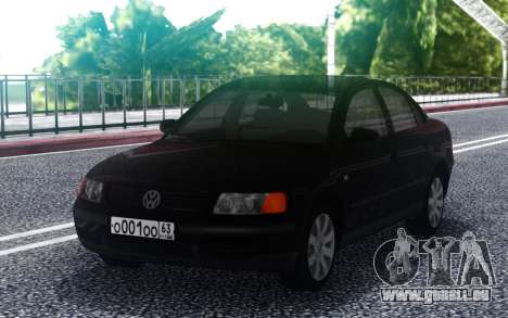 Volkswagen Passat B5 pour GTA San Andreas