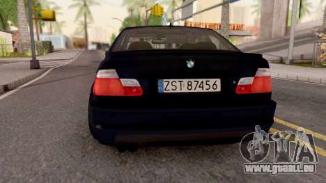 BMW E46 330Ci pour GTA San Andreas