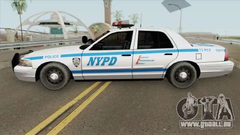 Ford Crown Victoria - Police NYPD v2 pour GTA San Andreas