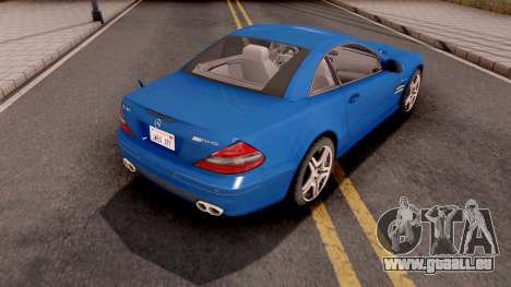 Mercedes-Benz SL65 AMG für GTA San Andreas