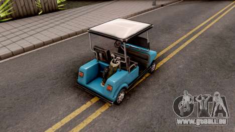 Caddy from GTA VC pour GTA San Andreas