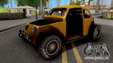 Volkswagen Beetle Baja SA Style v2 pour GTA San Andreas