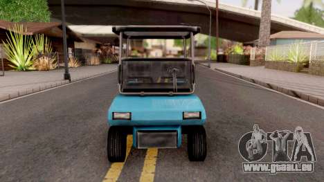 Caddy from GTA VC pour GTA San Andreas