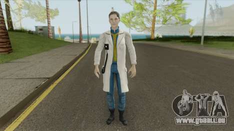 Vault Dwellers - Scientist From Fallout 3 für GTA San Andreas