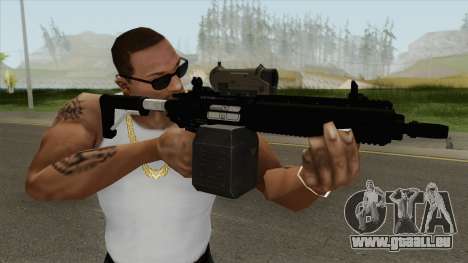 Carbine Rifle GTA V Tactical (Box Clip) pour GTA San Andreas