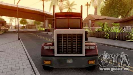 Linerunner from GTA VC pour GTA San Andreas