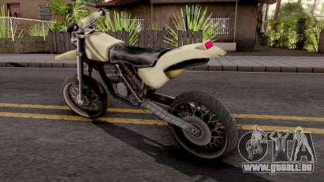 Sanchez GTA VC Xbox pour GTA San Andreas