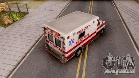 Ambulance from GTA VC pour GTA San Andreas