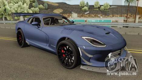 Dodge ACR Viper Aero Extreme 2017 pour GTA San Andreas