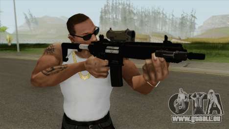 Carbine Rifle GTA V V2 (Flashlight, Tactical) pour GTA San Andreas