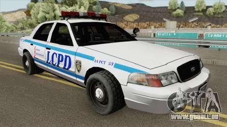 Ford Crown Victoria LCPD (SA Style) pour GTA San Andreas