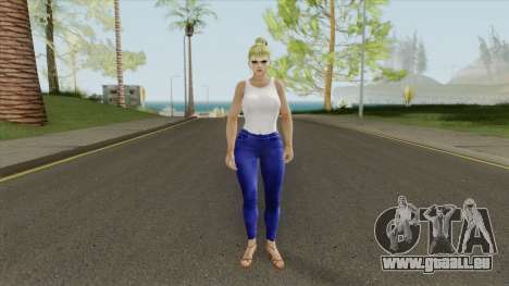 Nyotengu Apple Ass pour GTA San Andreas