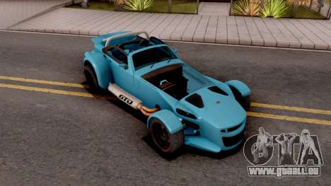 Donkervoort D8 GTO pour GTA San Andreas